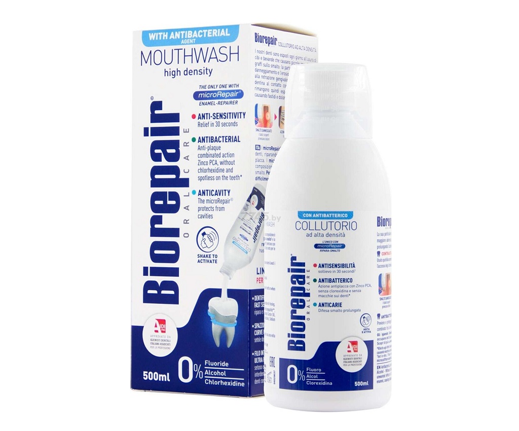 Anti-Bacterial Mouthwash 500ml